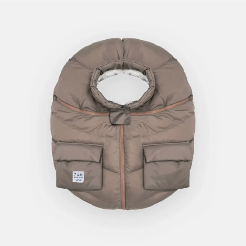 7AM Enfant Car Seat Cocoon – Chestnut