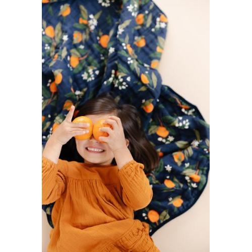 Orange Blossom Quilt – Clementine Kids