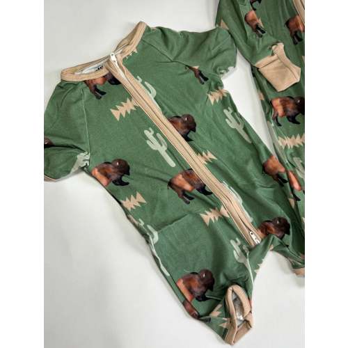 Buffalo Bamboo Shortie – Tatum & Trace