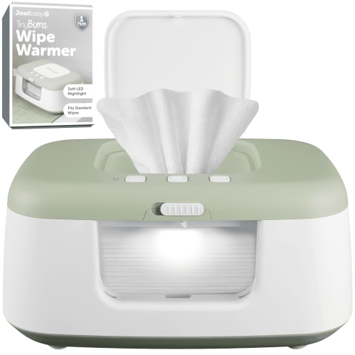 Jool Baby TinyBums Wipe Warmer & Dispenser with Built-In Nightlight
