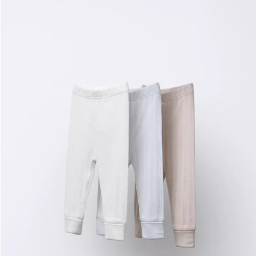 THREE-PACK RIBBED LEGGINGS - Multicolored | ZARA Canada