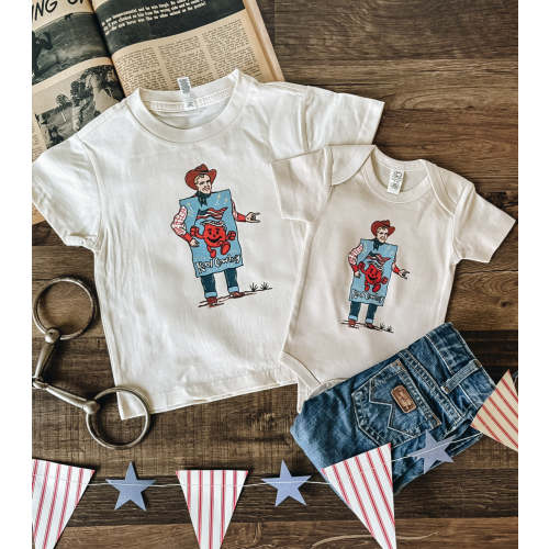 Kool-aid Cowboy (3-6M) - Natural