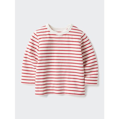 Baby Striped T-Shirt | Long Sleeve | UNIQLO US