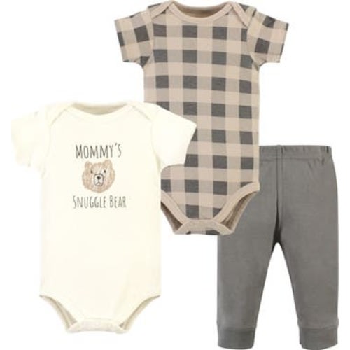 Two Bodysuits & Matching Pants Apparel Set