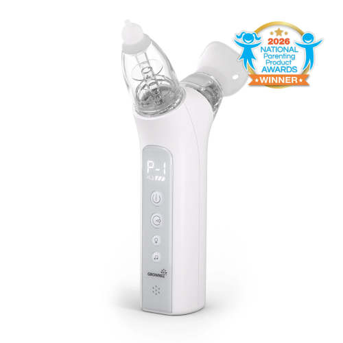 Grownsy SniffEase Spa 3 in 1 Spray, Suction and Micro-Mist Nasal Aspir – GROWNSY