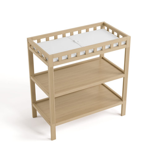 Storkcraft Morningside Changing Table With Pad & Reviews | Wayfair
