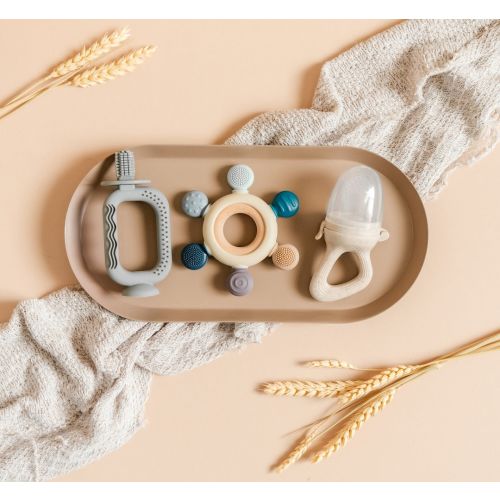 T & Me The Perfect Teething Set, Thoughtful Baby Gift, Baby Shower Gift, Gift Set, Gift for Expecting Mother, Baby Boy or Girl Gift