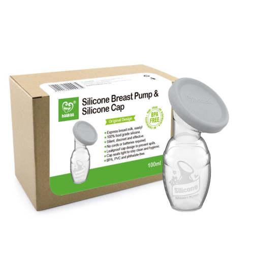 Generation 1 Silicone Breast Pump with Lid