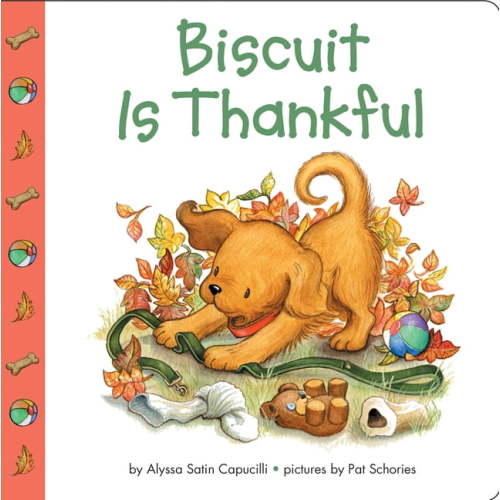 Biscuit Is Thankful (Board Book)