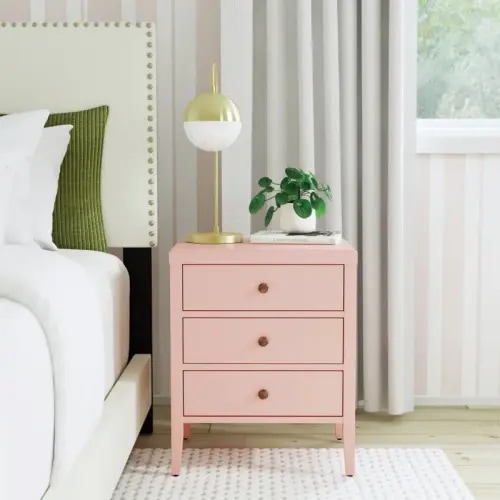 Andover Mills™ Rushville Wood Nightstand & Reviews | Wayfair