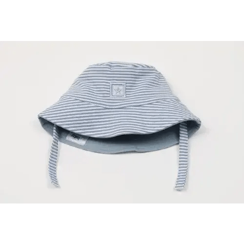 4Baby Sunhat Stripe Blue | Baby Bunting AU