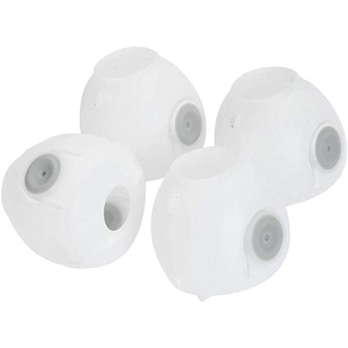 Mom's Choice Gold Awards Winner - EUDEMON 4 Pack Baby Safety Door Knob Covers Door Knob Locks(not Suit for All Door knobs)