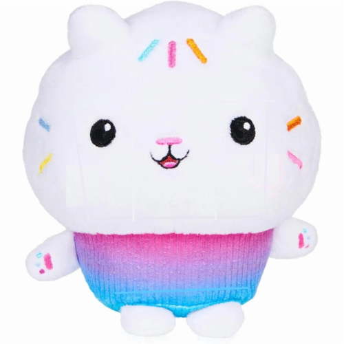 Cute Plush Toys Collection, 7-8 inch Soft and Cuddly Stuffed Purr-ific Plush Toys for Kids Ages 3 and up, Great Gift for Birthdays and Special Occasions (Cakey)