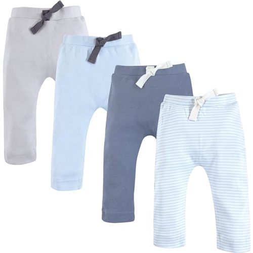 Touched by Nature Unisex-Baby Organic Cotton Pants