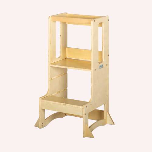 Evo 3.0 Learning Tower - Varnished Birch