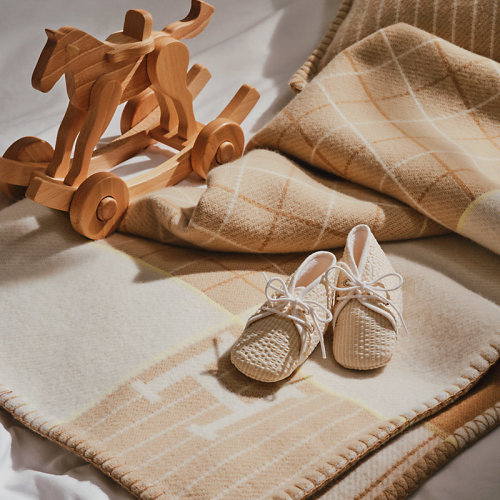 Avalon Cabriole blanket | Hermès USA