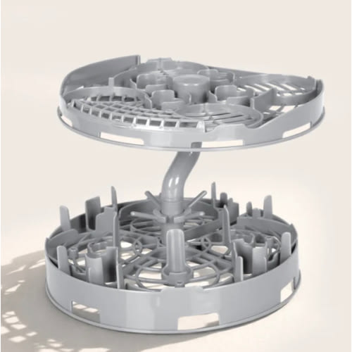 Breast Pump Rack For Bottle Washer Pro – Baby Brezza