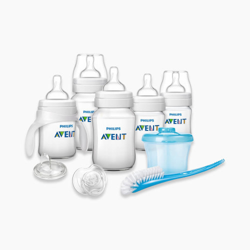 Philips Avent Anti-colic Baby Bottle With AirFree Vent Newborn Gift Set - Clear
