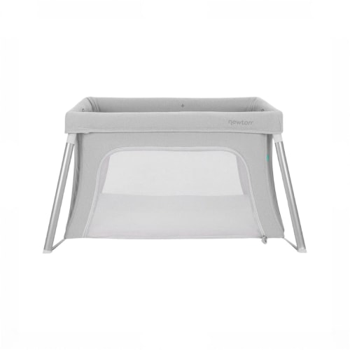 Newton Travel Crib and Playard, 2025, Compact, Grey