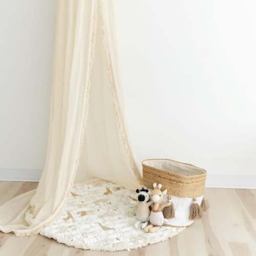 Kendi Macrame Boho Bed Canopy - Crane Baby | Maisonette