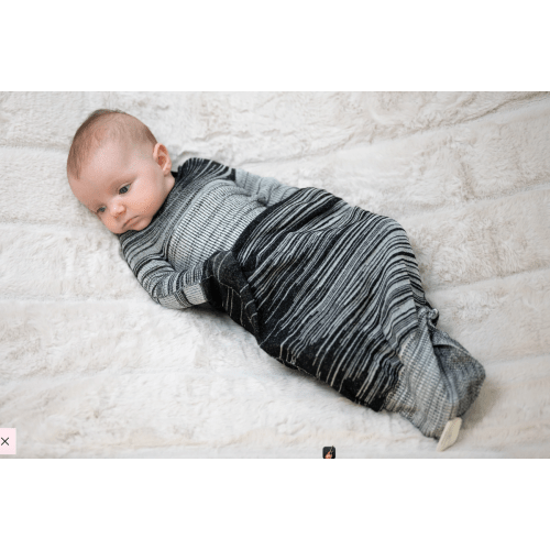 Black Swaddle Sleep Sack – Swaddelini
