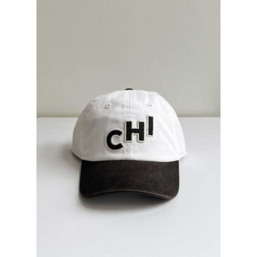Toddler New Timer Chi Baseball Cap - Black