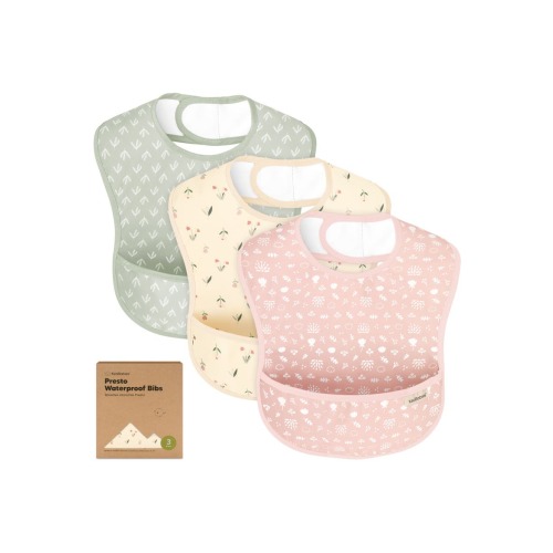 3-Pack Presto Waterproof Bibs