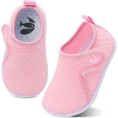 Baby Girls Water Sport Shoes Barefoot Kids Aqua Socks Quick-Dry Beach Swim Pool Shoes