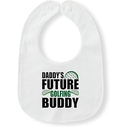 Cute Unisex-Baby Bib, Cotton Adjustable Waterproof Drooler, Birthday Gifts for Girls Boys Aged 0-3 Years Old