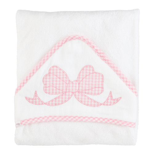 Bow Hooded Towel