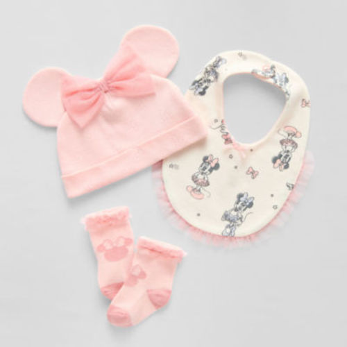 Disney Baby Girls 3-pc. Minnie Mouse Baby Gift Set
