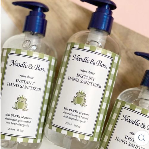 Instant Hand Sanitizer – Noodle & Boo