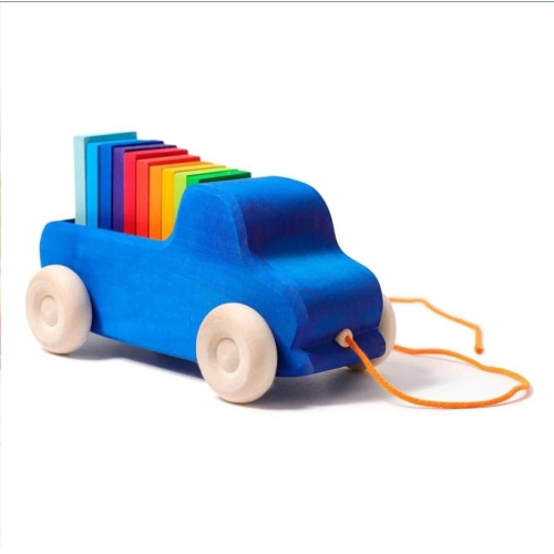 bellalunatoys.com/products/grimms-pull-along-truck-with-rainbow-blocks