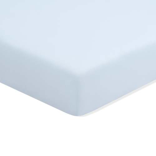 Mini Crib Sheet in Breeze