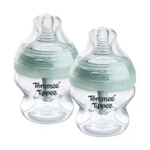 Advanced Anti-Colic Baby Bottles, 5oz - 2 count