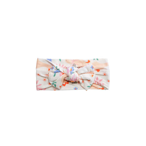 Knit Large Bow Headwrap | Loosey Goose