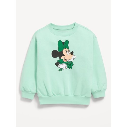 Disney© Minnie Mouse Graphic Sweatshirt for Toddler Girls