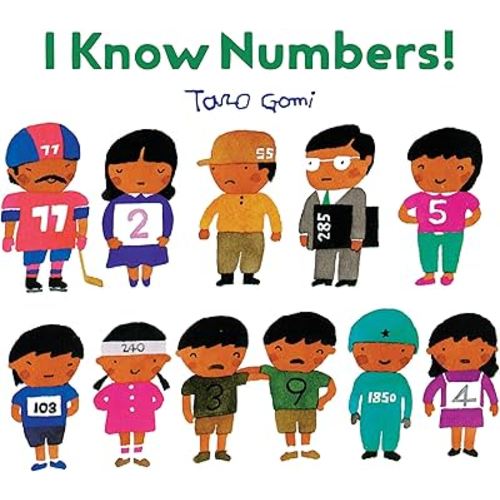 I Know Numbers!: (Counting Books for Kids, Children's Number Books)