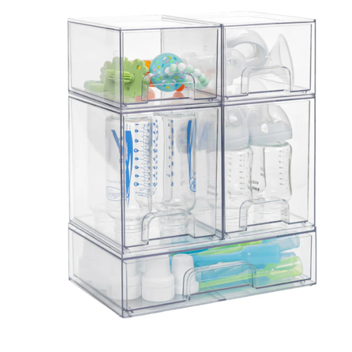 Smart Baby Bottle Station- Baby Bottle Oragnizer