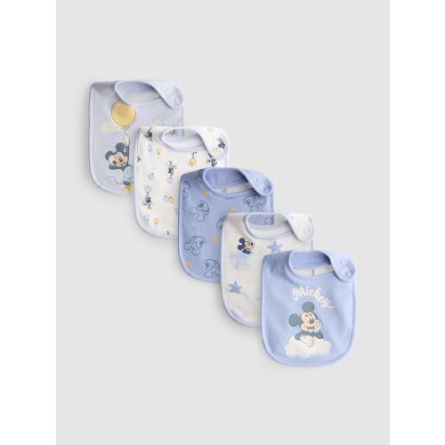 5-Pack Disney's Mickey Mouse Bibs