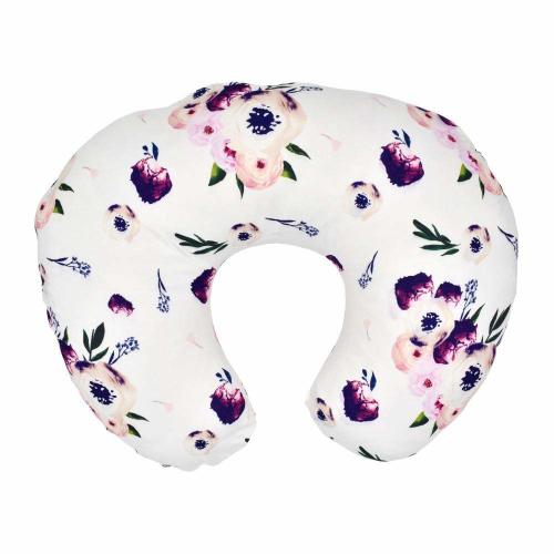 LNKOO Stretchy Nursing Pillow Covers,Nursing Pillow Slipcovers for Breastfeeding Moms,Ultra Soft Snug Nursing Pillow Cover Slipcover Fits On Infant Nursing Pillow