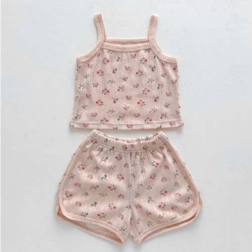 Floral Pointelle Set