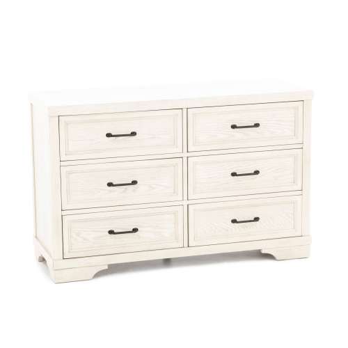 Luna 6 Drawer Dresser