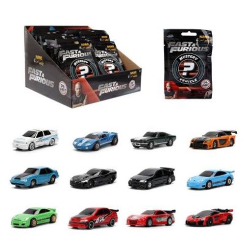 The Fast & Furious Nano Hollywood Rides Blind Pack