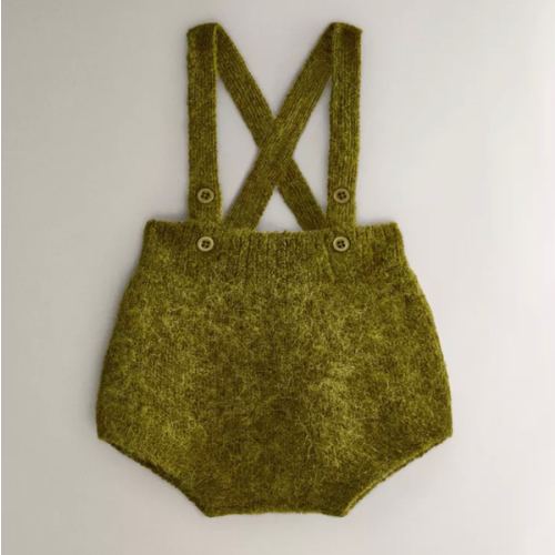 ALPACA BABY DUNGAREES - Green | ZARA United States