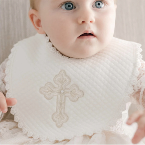 Girls Cross Bib – Baby Beau and Belle