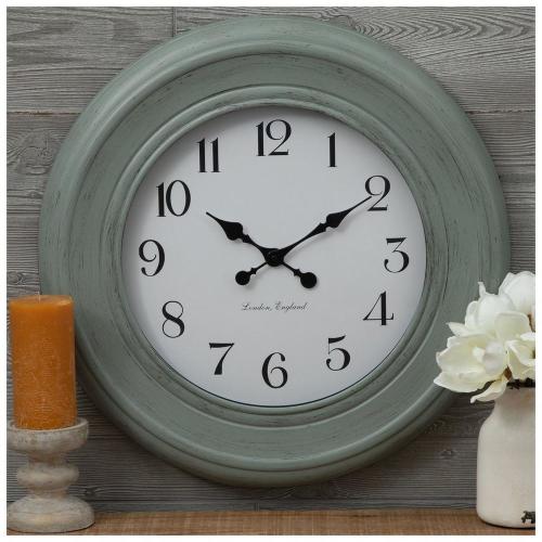 Sage Traditional Wall Clock