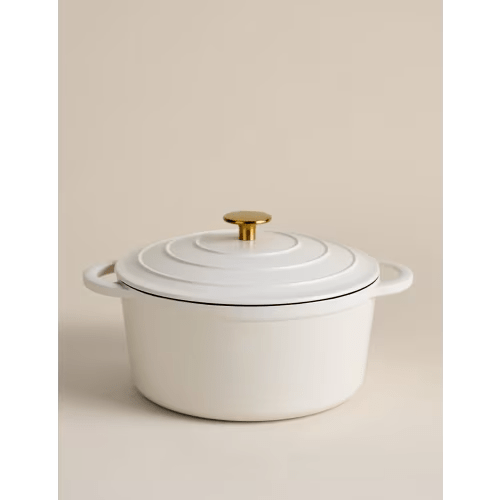Cast Iron Large Casserole Dish