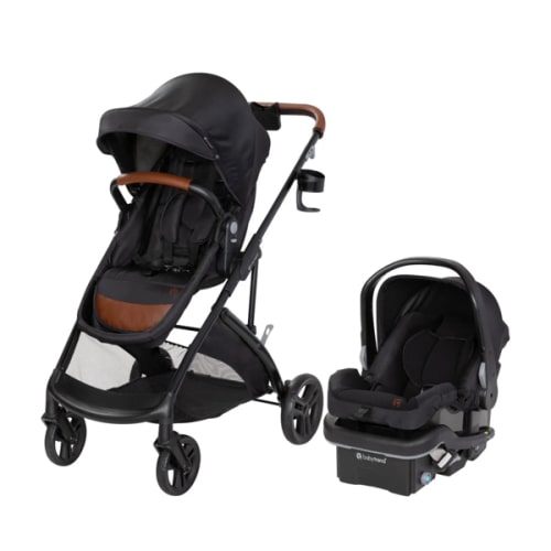 Passport® Switch 6-in-1 Modular Stroller Travel System with EZ-Lift™ PLUS Infant Car Seat in Midnight Cocoa