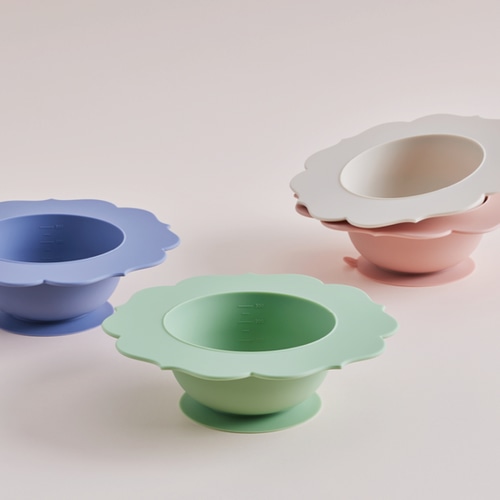 Little Things - Suction Bowl (100% Platinum Silicone)